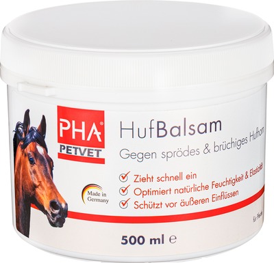 PHA HufBalsam für Pferde 500 ml Einreibung