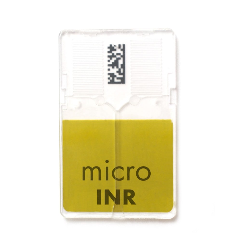 microINR Chips z.Bestimmung d.Thromboplastinzeit 25 St Teststreifen