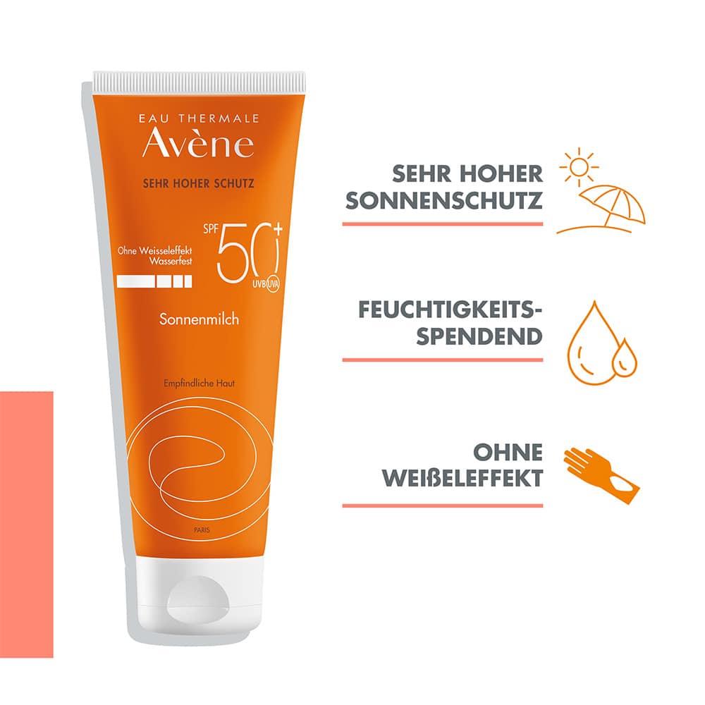 Avène Sonnenmilch SPF 50+ + 3 € sparen* 250 ml Milch