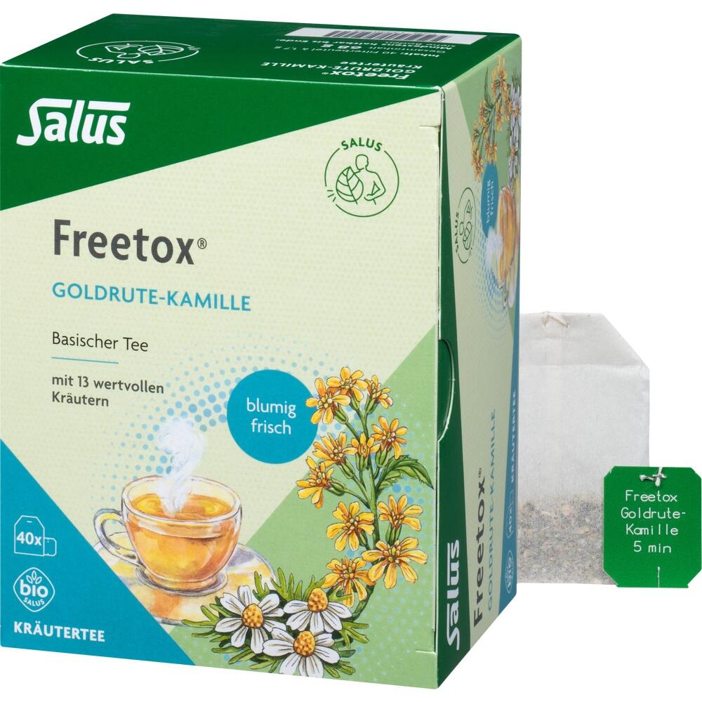 Salus Freetox Tee Goldrute-Kamille Bio  40 St Filterbeutel