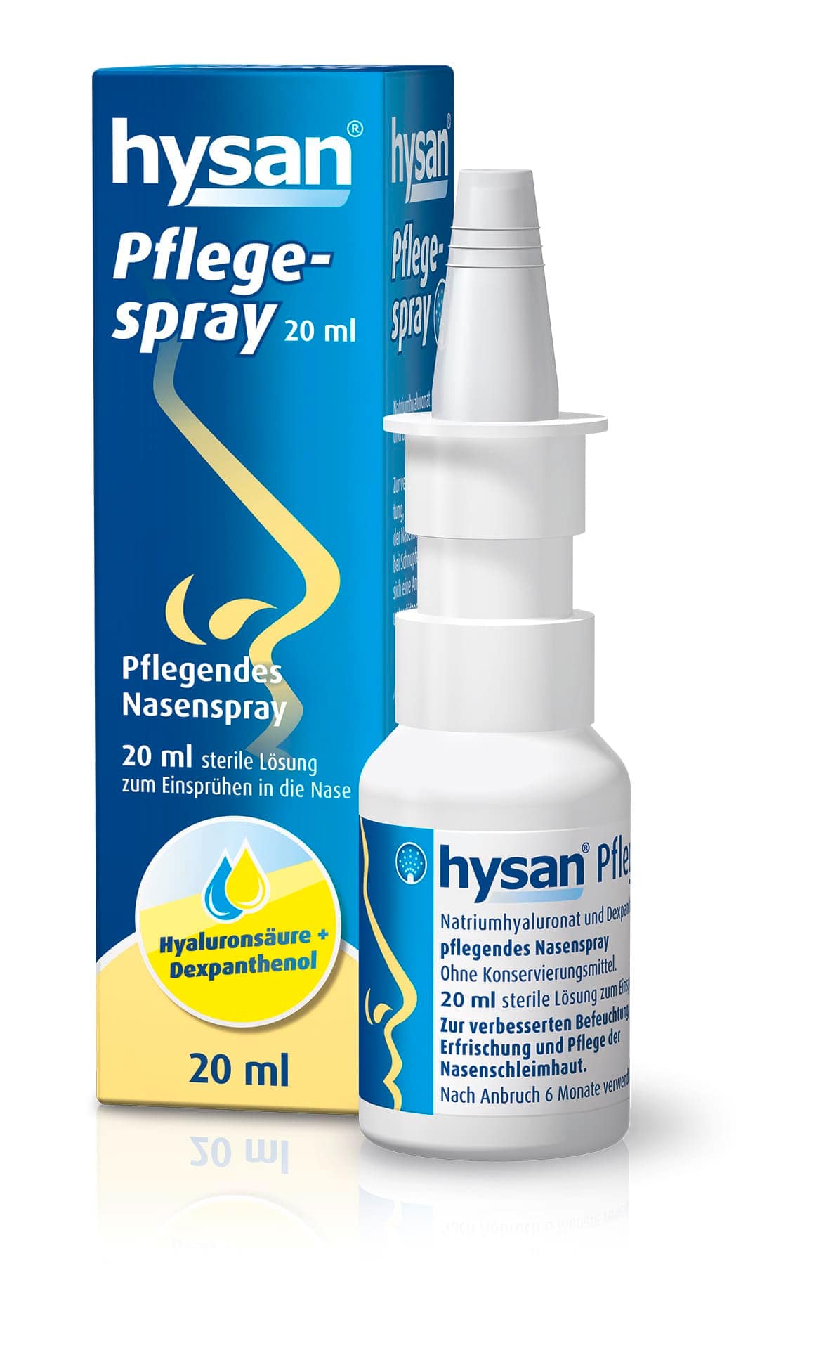 Hysan Pflegespray 20 ml Nasenspray