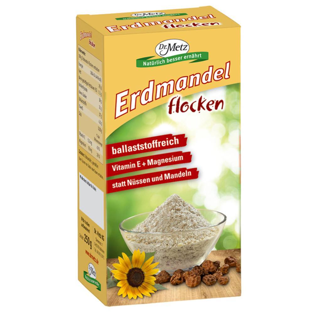 ERDMANDEL Flocken 250 g Pulver