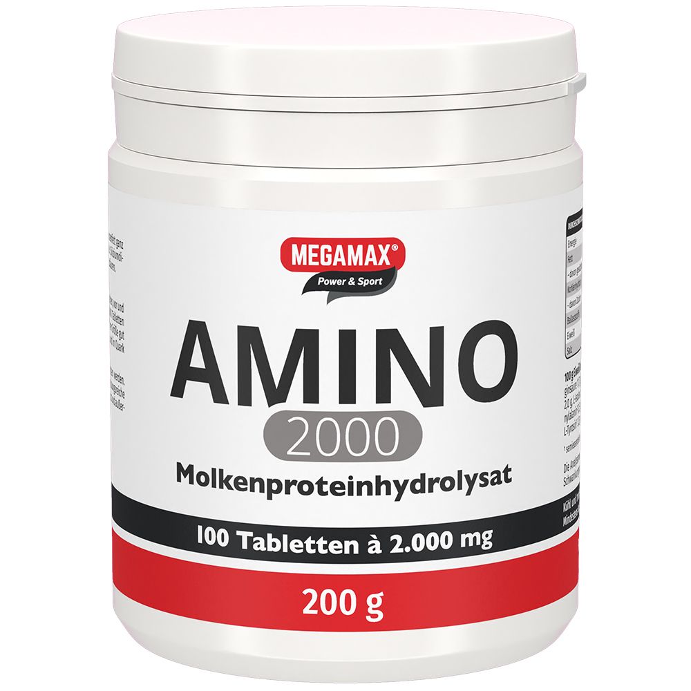AMINO 2000 Megamax Tabletten 100 St Tabletten