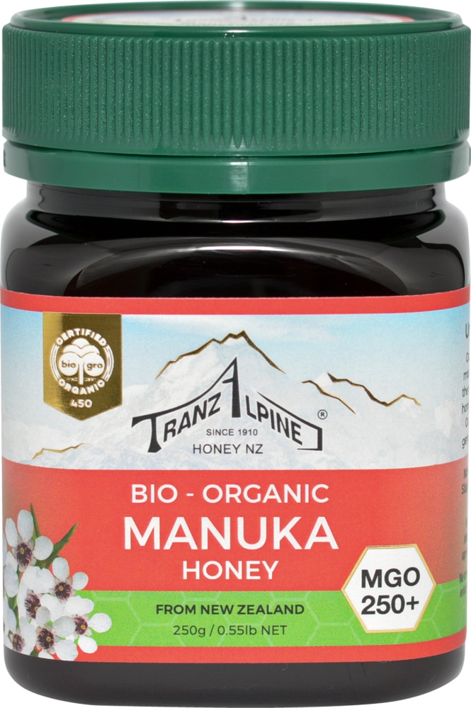 Bio Manuka Honig Mgo 250+ Tranzalpine 250 g
