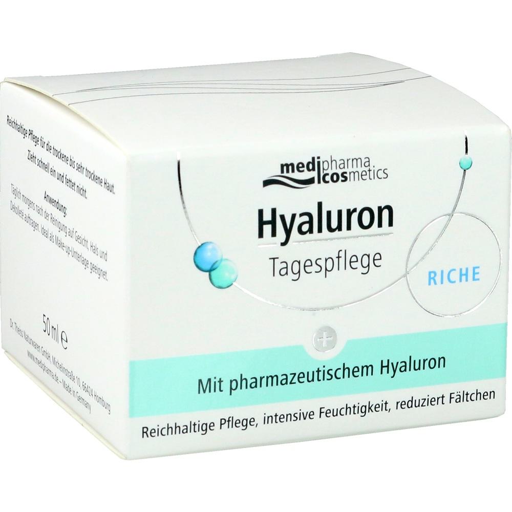 Hyaluron Tagespflege Riche 50 ml Creme