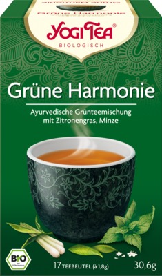 YOGI TEA Grüne Harmonie Bio Filterbeutel 17X1.8 g Filterbeutel