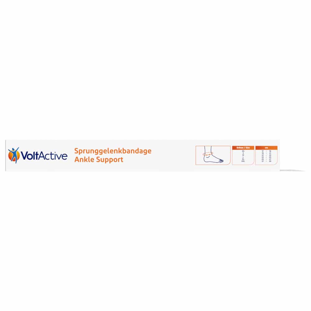 VoltActive Sprunggelenkbandage links XXL  1 St Bandage