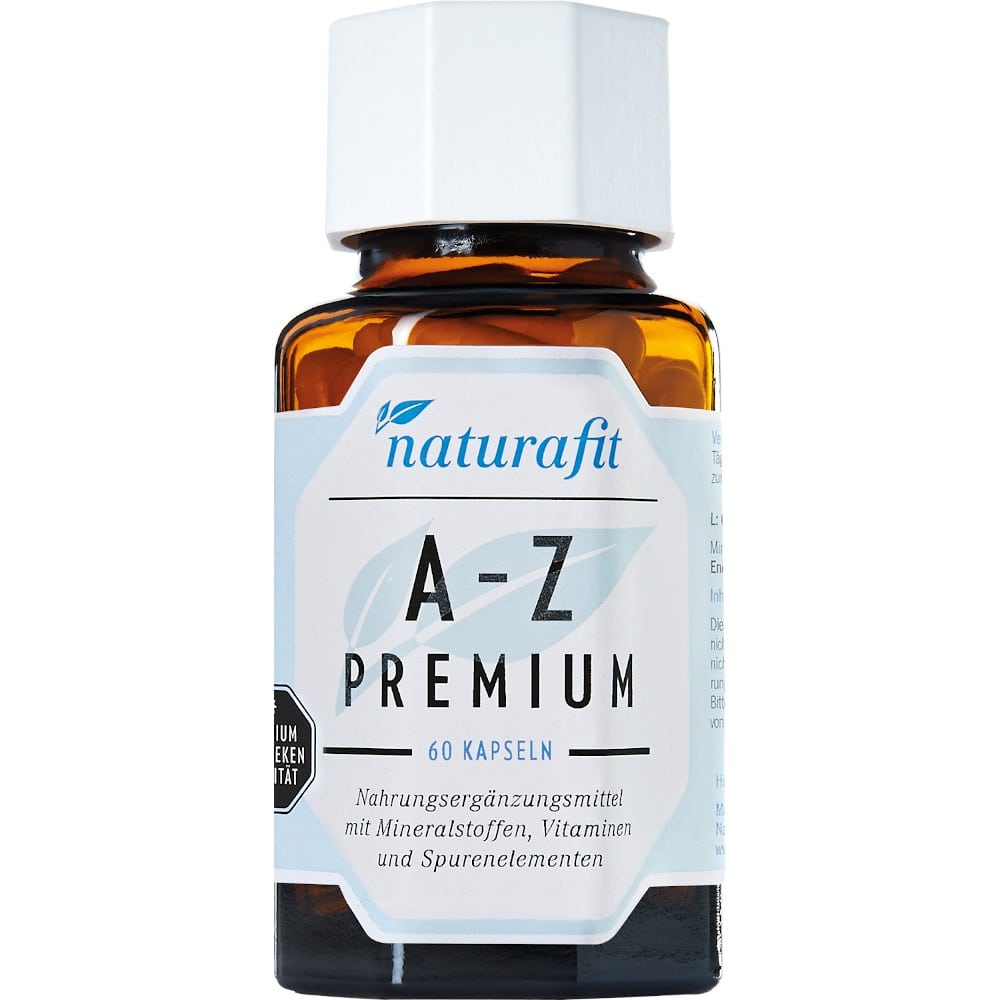 naturafit A-Z Premium 60 St Kapseln