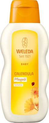 Weleda Baby Pflegeöl Calendula Parfümfrei 200 ml Öl