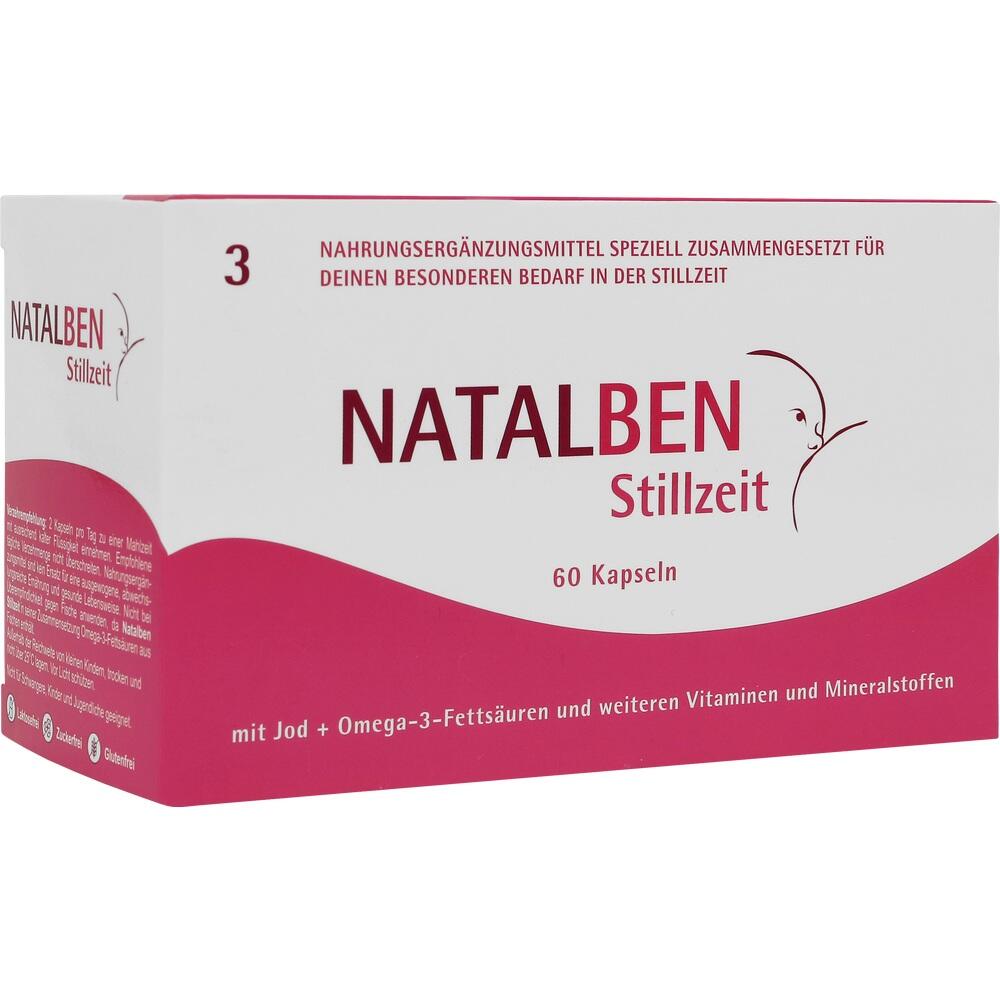 NATALBEN Stillzeit 60 St Kapseln