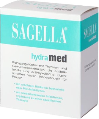 SAGELLA hydramed  10 St Tücher