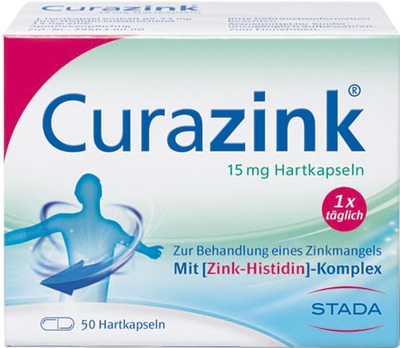 Curazink 50 St Hartkapseln