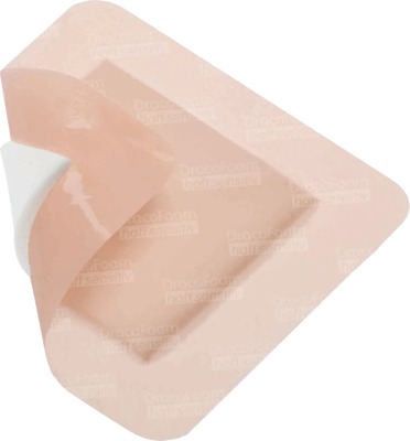 DRACOFOAM Haft sensitiv Schaumst.Wund.5x5 cm 10 St Verband