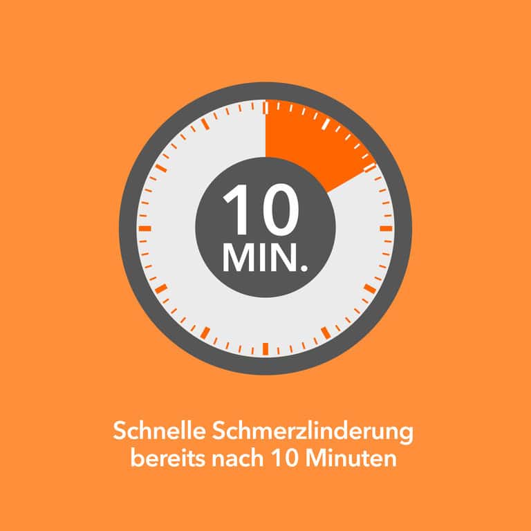 Paracetalgin 500 mg bei Schmerzen & Fieber 20 St Filmtabletten