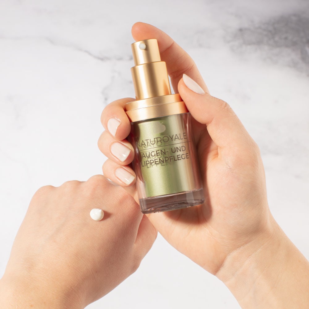 BÖRLIND NATUROYALE AUGEN- UND LIPPENPFLEGE 15 ml Creme