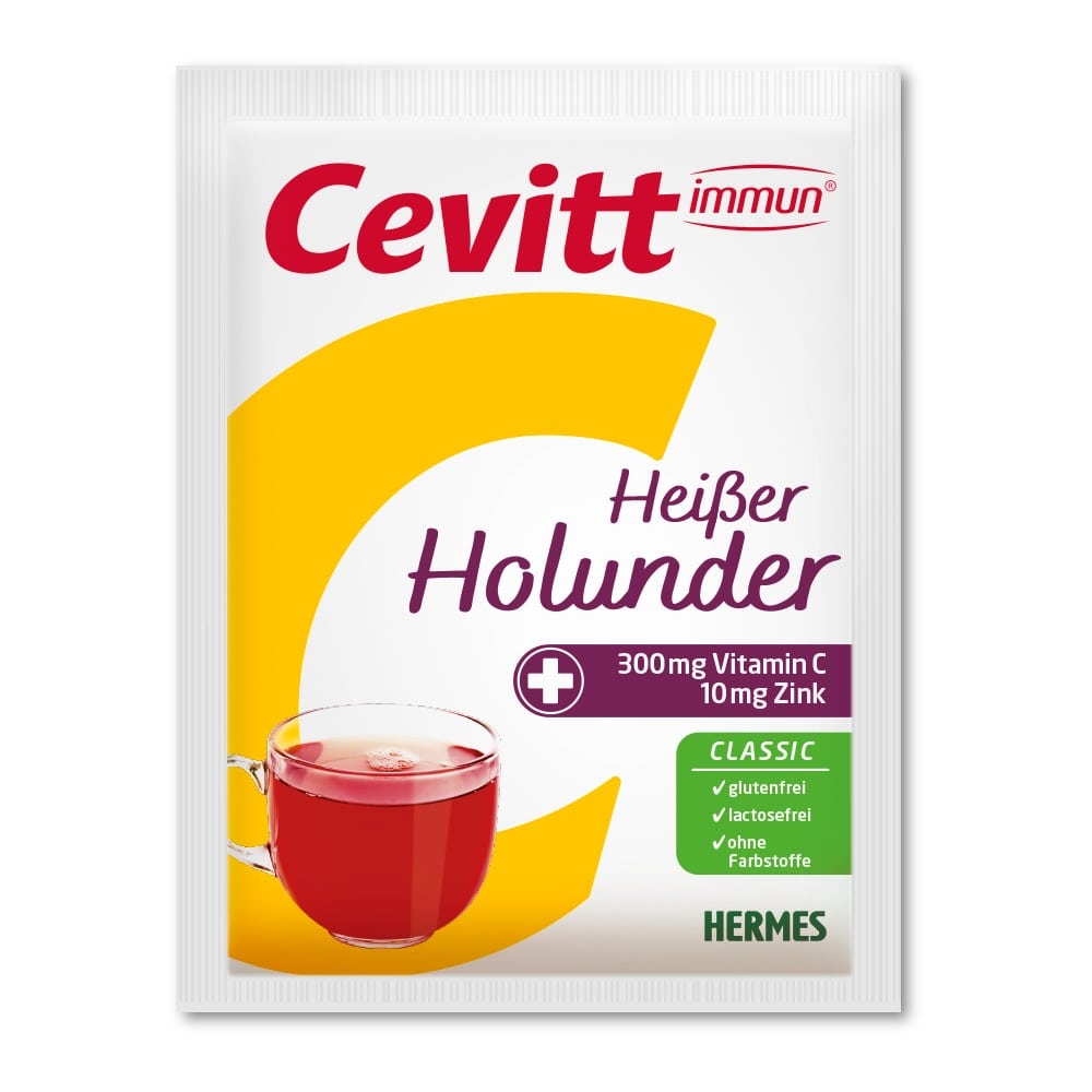 Cevitt immun Heißer Holunder 14 St Granulat