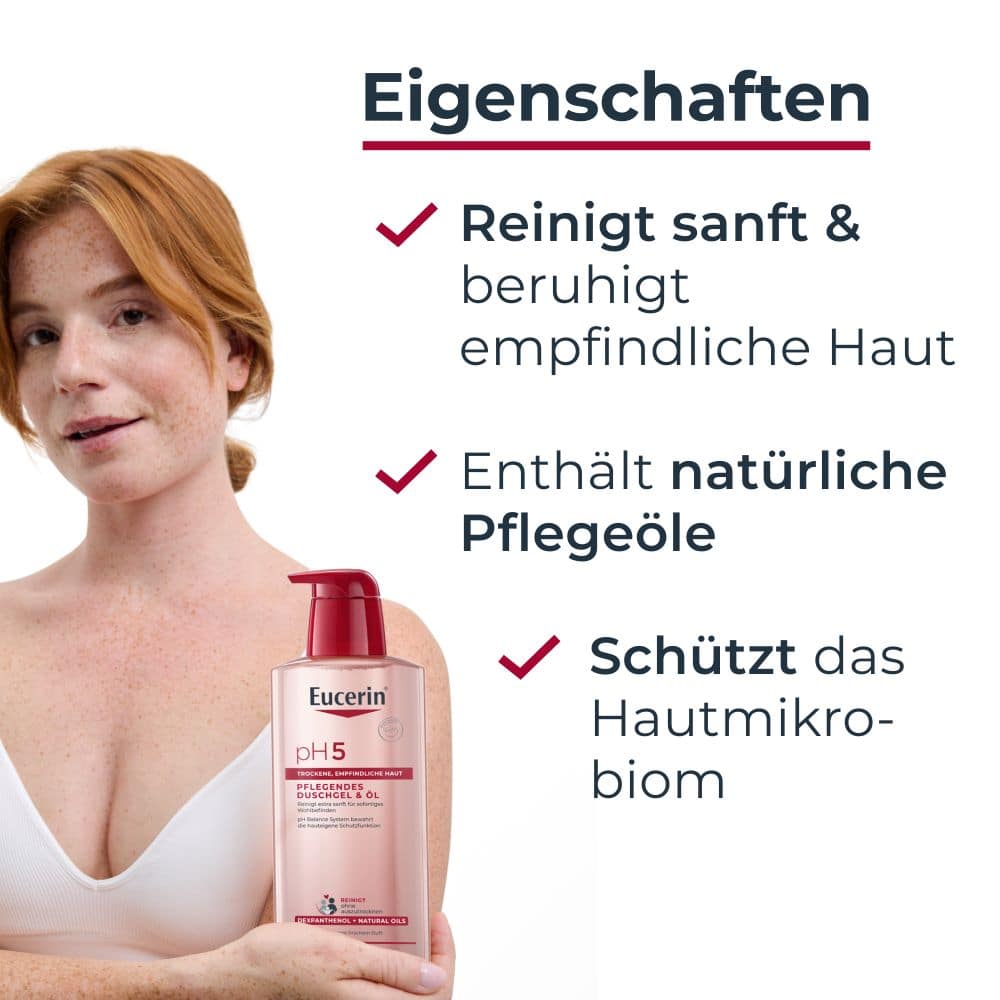 Eucerin pH5 Duschgel & Öl  400 ml Duschgel
