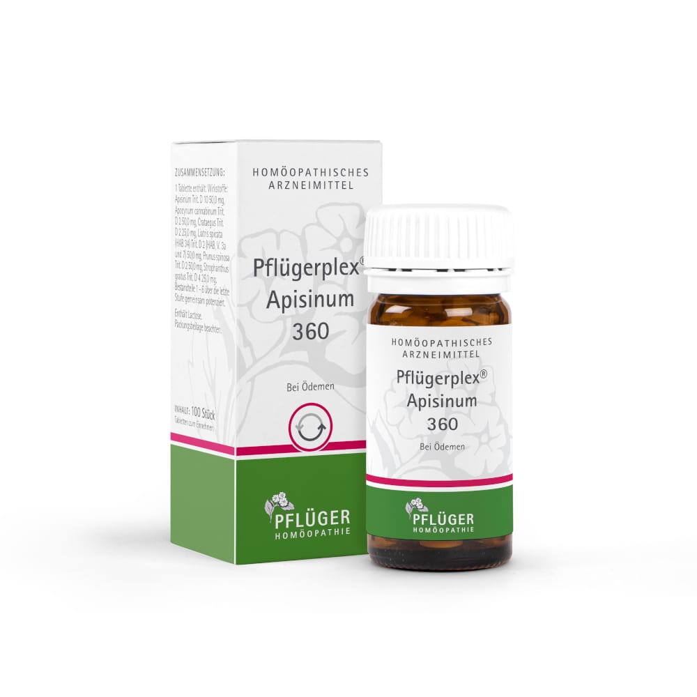 Pflügerplex Apisinum 360 100 St Tabletten