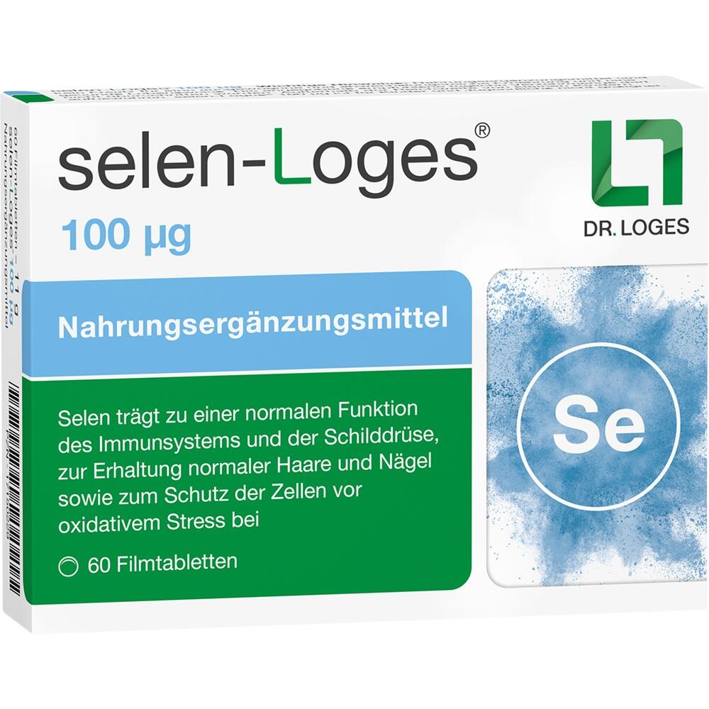 selen-Loges 100 µg 60 St Filmtabletten