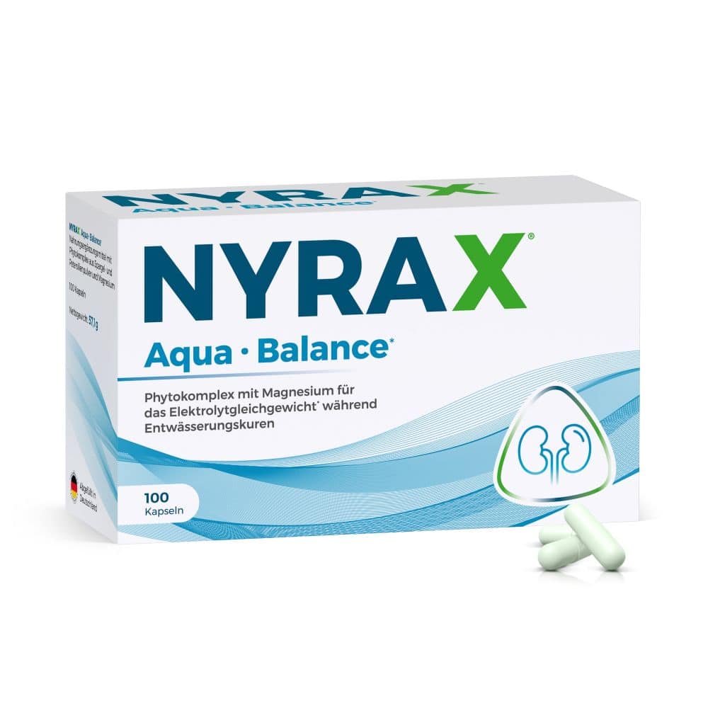 NYRAX Aqua Balance 100 St Kapseln