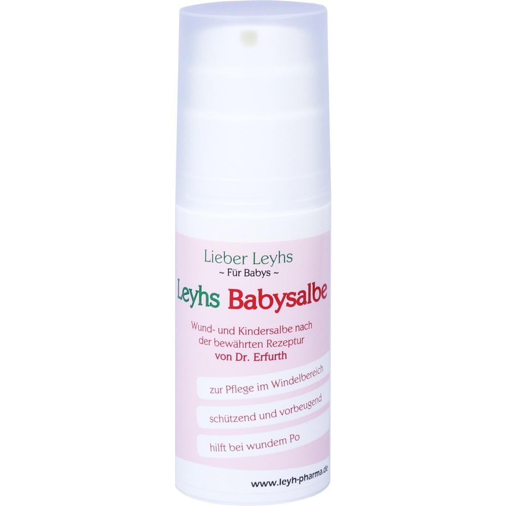 LEYHS Babysalbe 50 ml Salbe