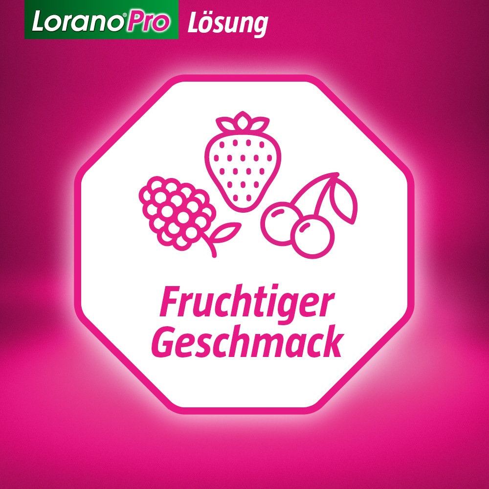 Lorano Pro 0,5 mg/ml Lösung 100 ml Lösung zum Einnehmen