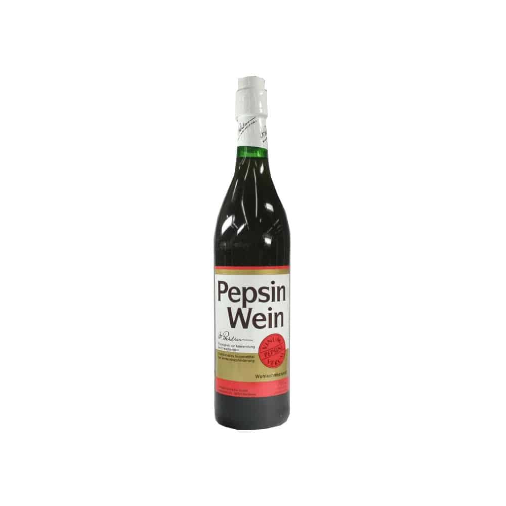 Pepsin-Wein 700 ml Flüssigkeit