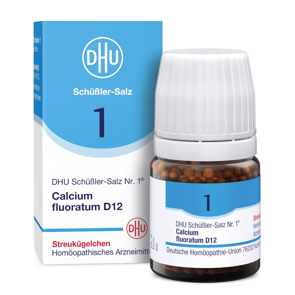 DHU Schüssler-Salz Nr. 1 Calcium fluoratum D 12 Globuli 10 g Globuli