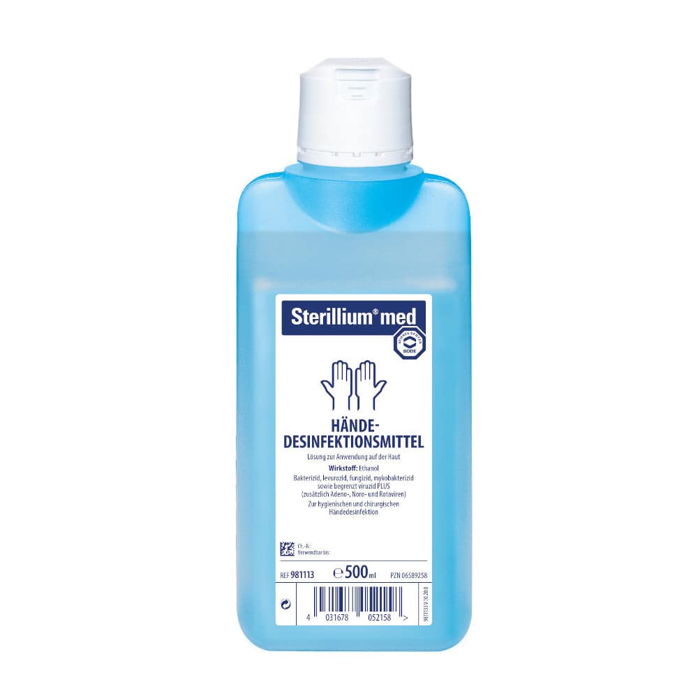 Sterillium med Händedesinfektionsmittel 500 ml Lösung