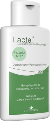 LACTEL Nr.27 5% Dexpanthenol u.Polidocanol Lotion 250 ml Lotion