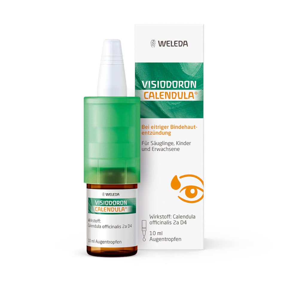 WELEDA VISIODORON CALENDULA 10 ml Augentropfen