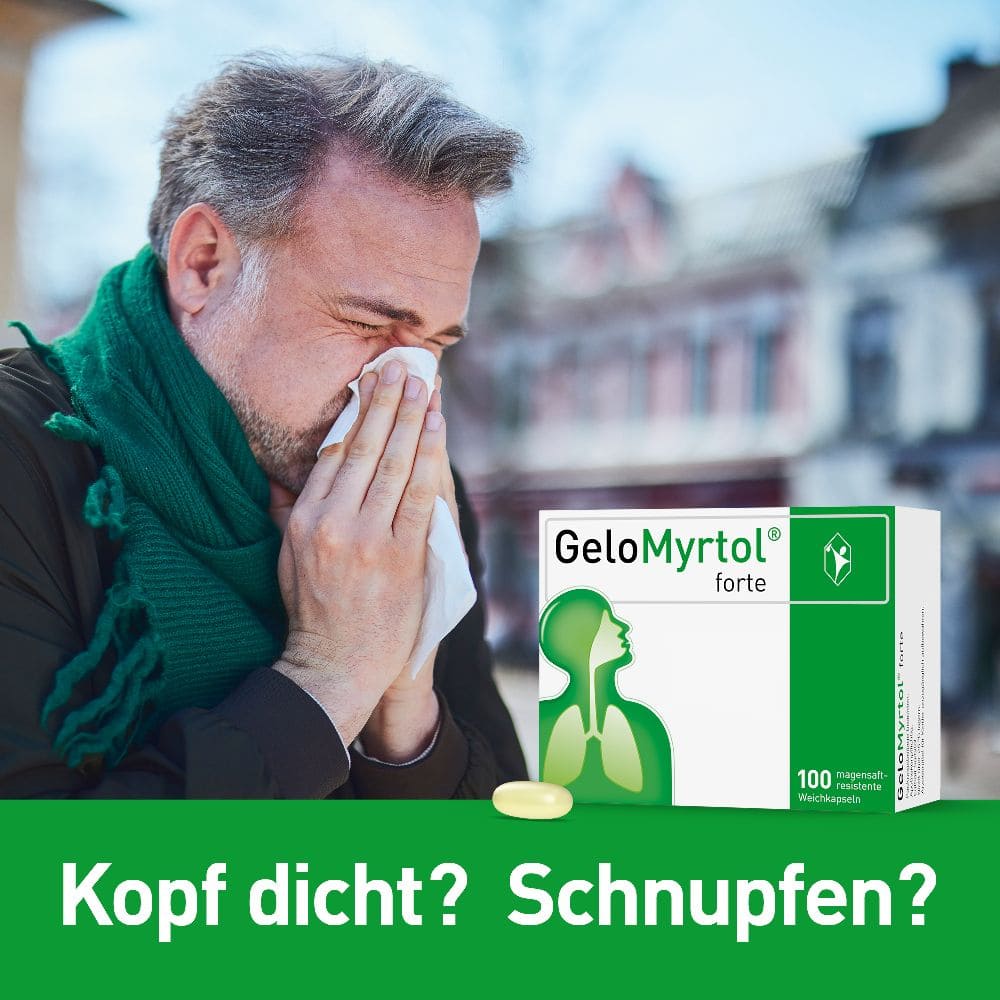 GeloMyrtol forte  100 St Magensaftresistente Weichkapseln