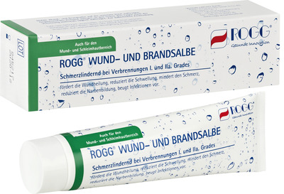 ROGG WUND- UND BRANDSALBE 100 ml Tube
