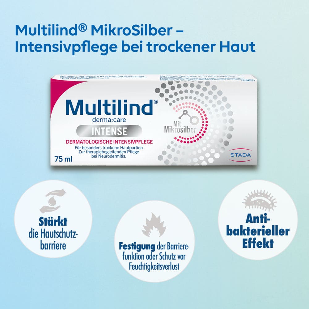 Multilind MIKRO Silber Creme 75 ml Creme