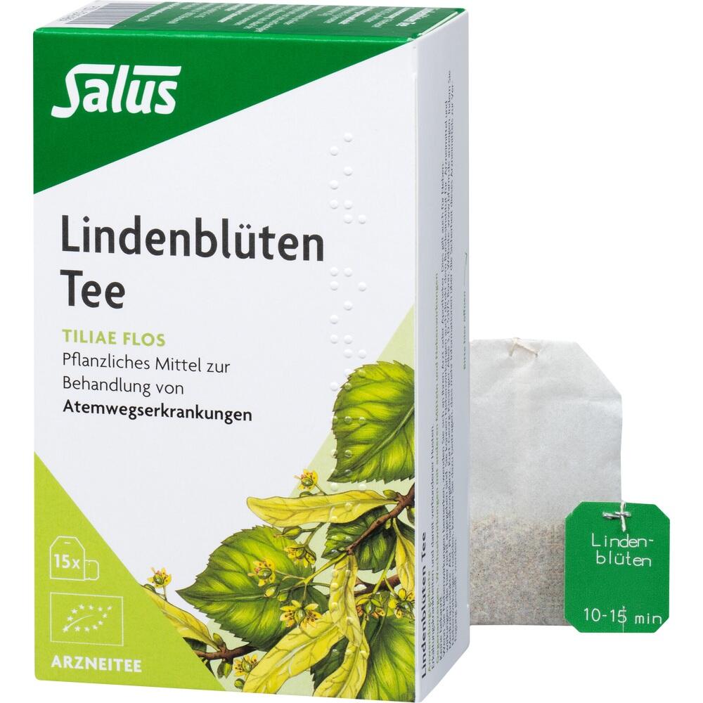 Salus Lindenblüten Tee  15 St Filterbeutel
