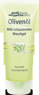 OLIVENÖL mild schäumendes Waschgel 100 ml Gel
