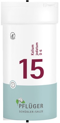Schüßler-Salz Nr. 15 Kalium jodatum D6 400 St Tabletten