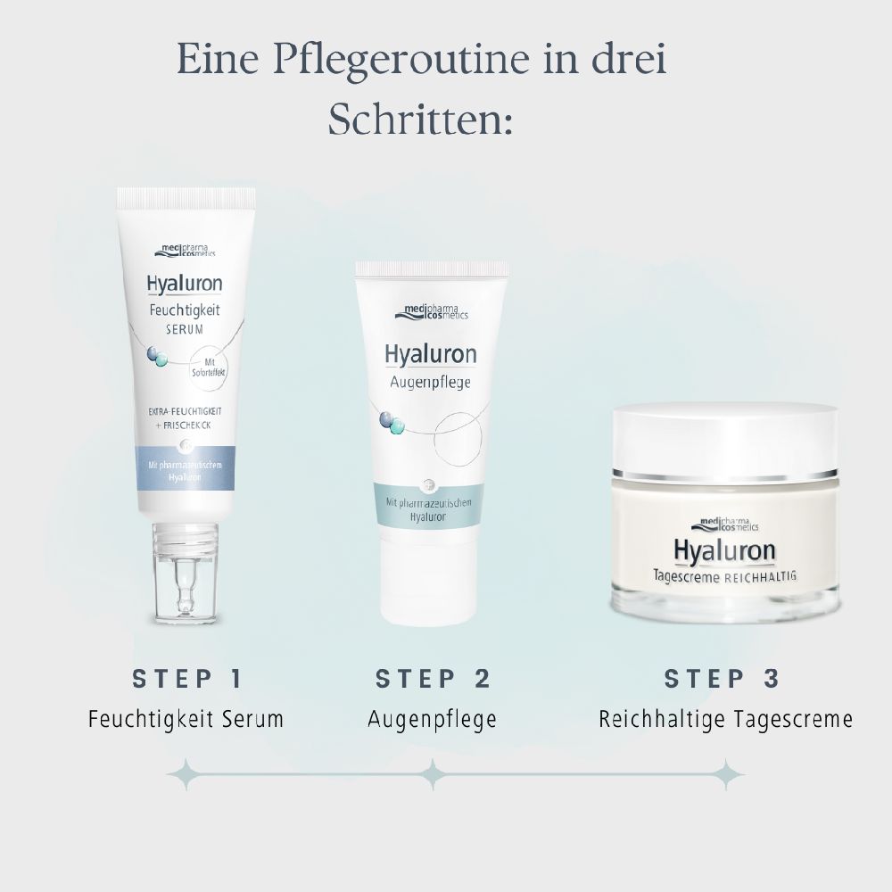 Hyaluron Tagescreme Reichhaltig 50 ml Creme