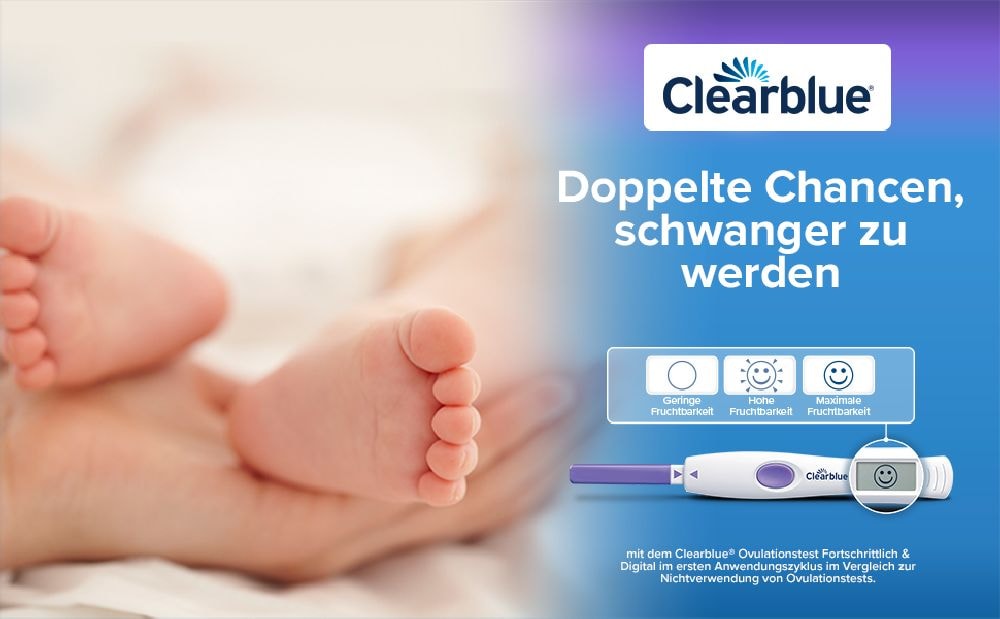 Clearblue Ovulationstest Fortschrittlich & Digital 20 St Test