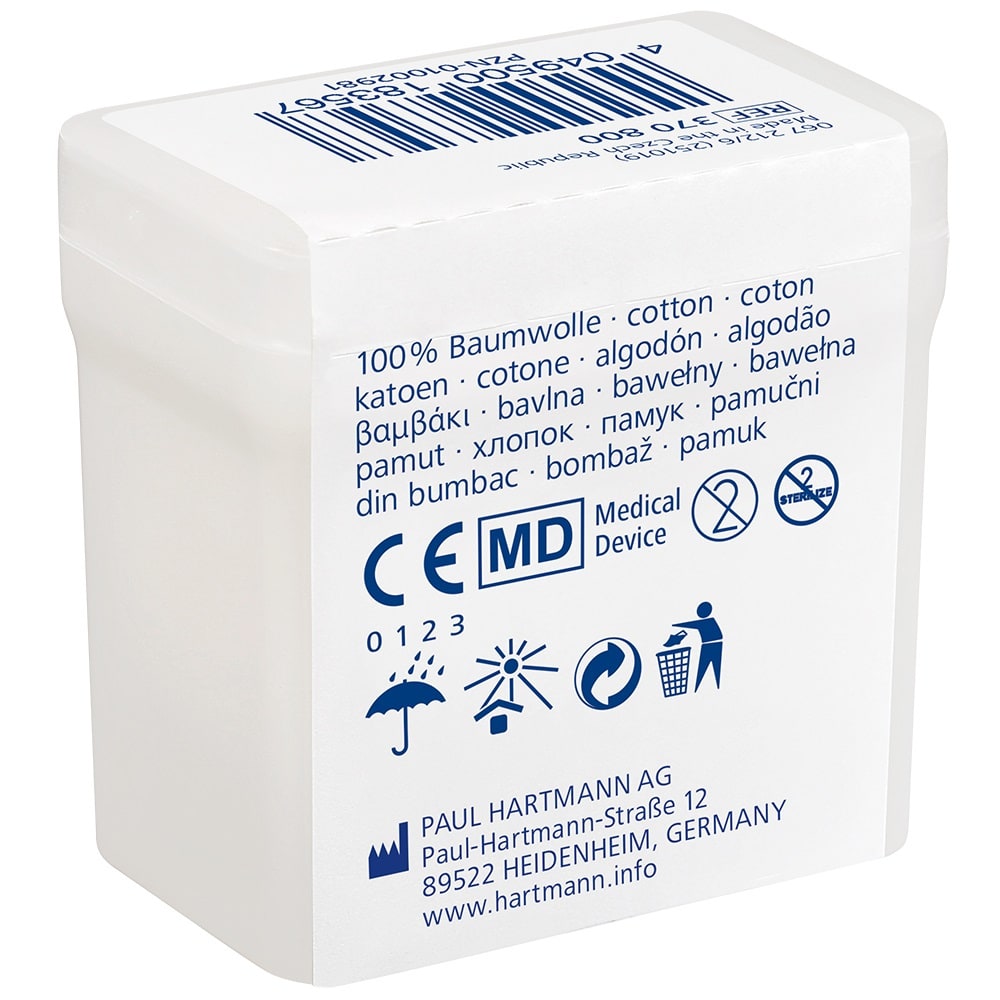 TAMPONADEBINDE 1 cmx5 m steril Hartmann 1 St Binden TAMPONADEBINDE 1 cmx5 m steril Hartmann 1 St Binden