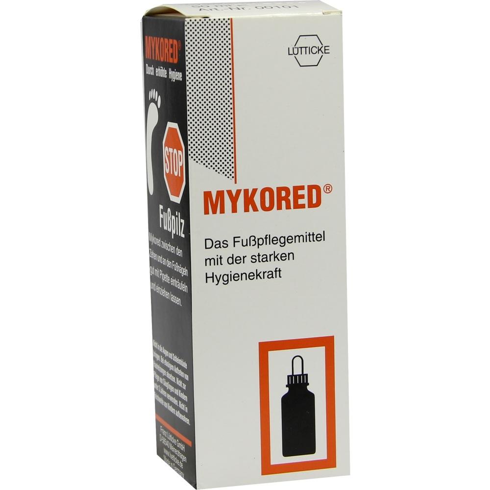 MYKORED bei Fuß- und Nagelpilz 50 ml