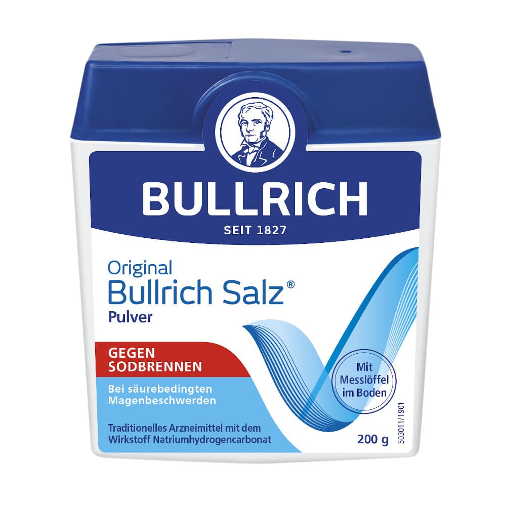 Bullrich-Salz 200 g Pulver zum Einnehmen