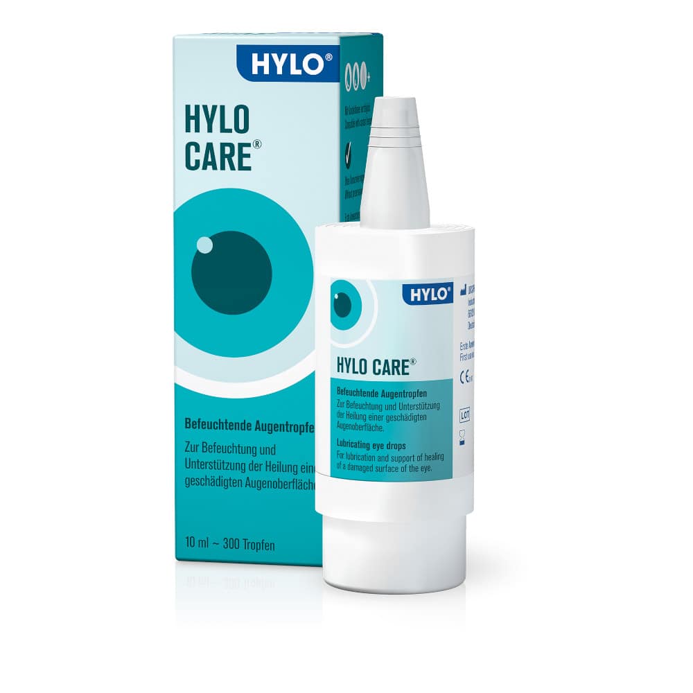 HYLO CARE  10 ml Augentropfen