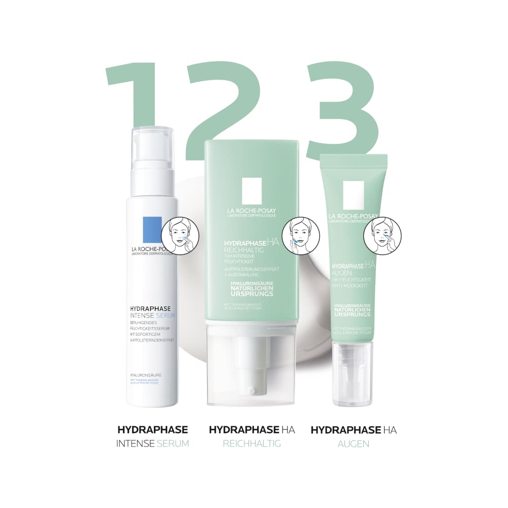 LA ROCHE-POSAY HYDRAPHASE HA REICHHALTIG 50 ml Creme