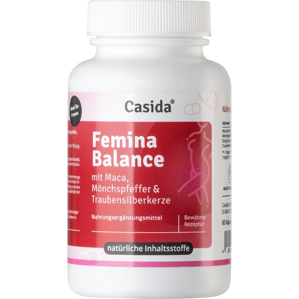 Casida Femina Balance 60 St Kapseln