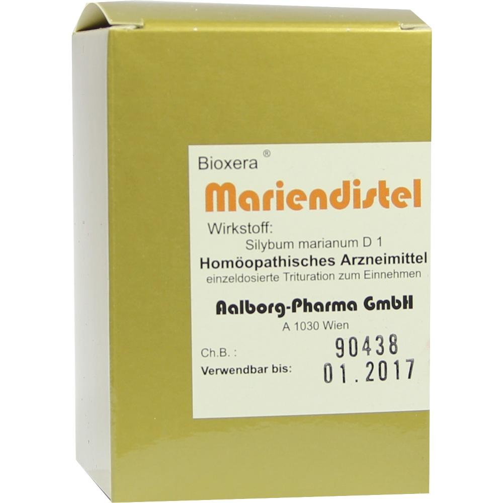 MARIENDISTEL BIOXERA Kapseln 60 St Kapseln