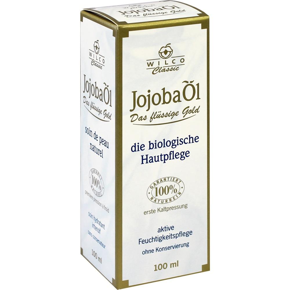 JOJOBA ÖL 100% Wilco Classic 100 ml Öl