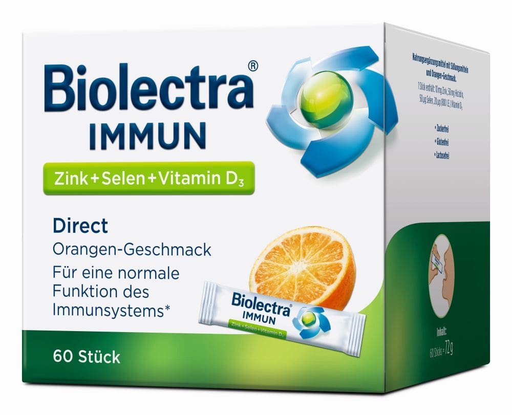Biolectra IMMUN Direct Orange 60 St Pellets