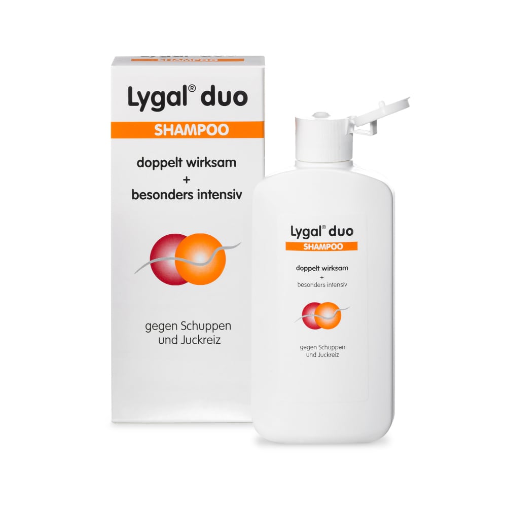 Lygal Duo Shampoo bei Schuppen und Juckreiz 150 ml Shampoo