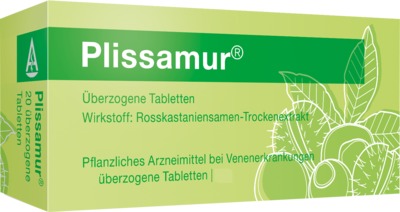 Plissamur 100 St Dragees